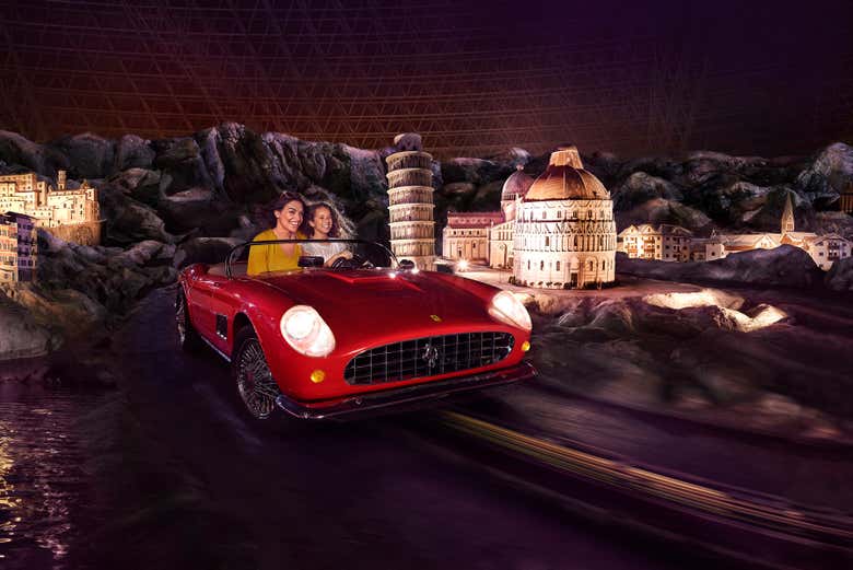 Ferrari World d'Abou Dabi