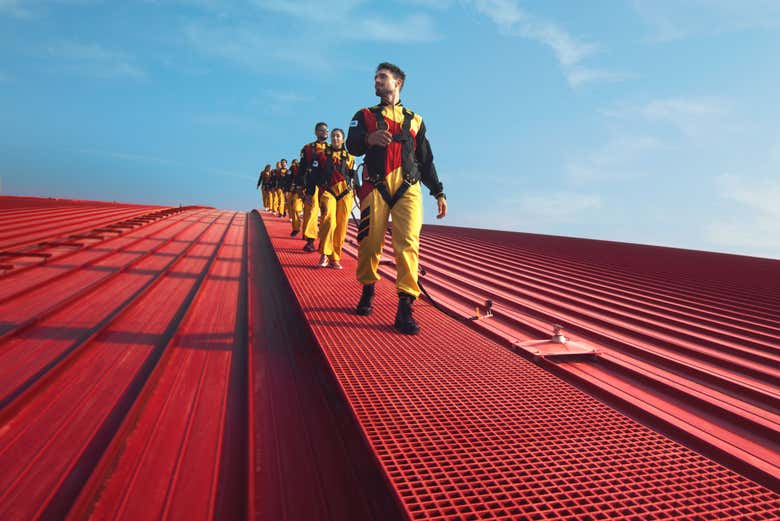 Roof Walk