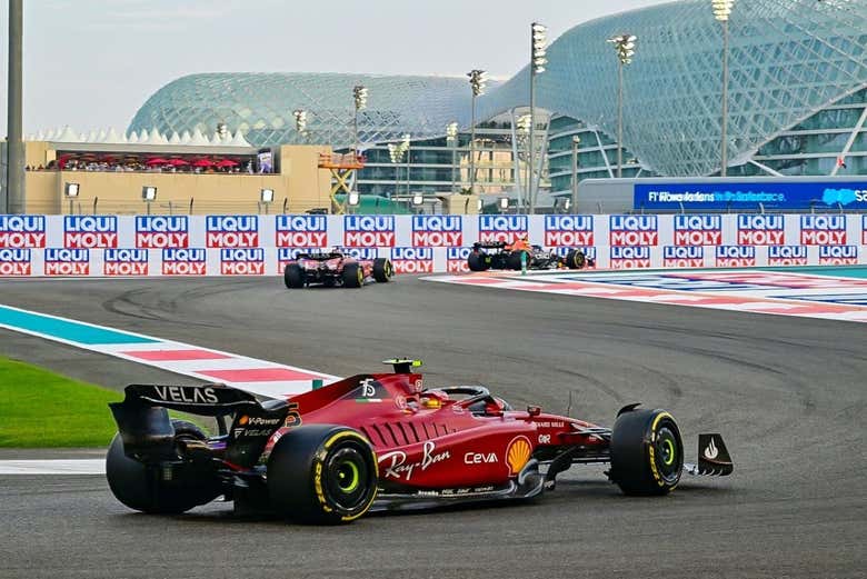 Pista del circuito de carreras de Yas Marina