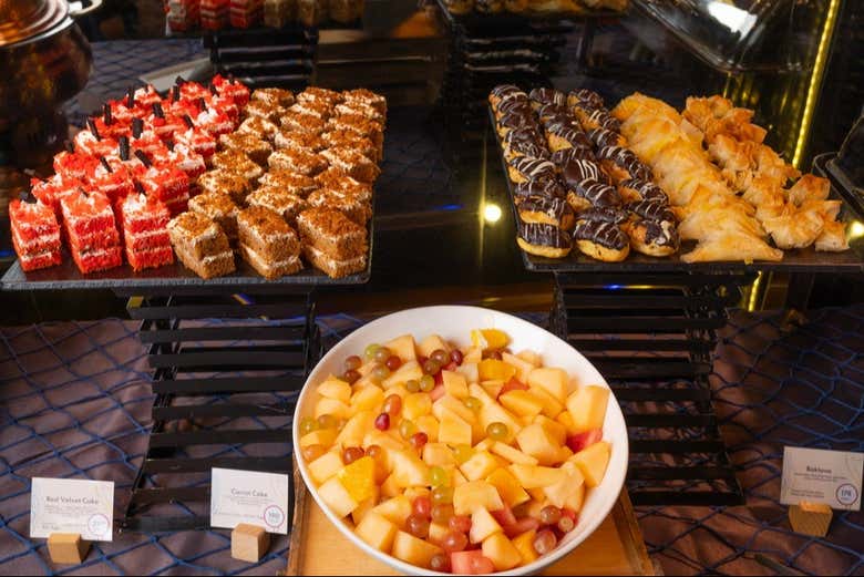 Você desfrutará de um delicioso jantar