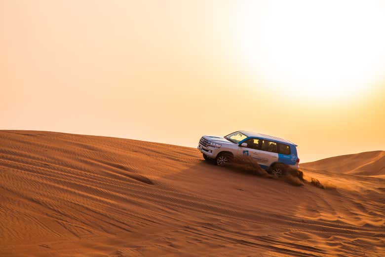 In viaggio nel deserto