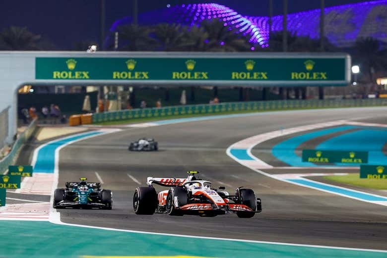 Viviréis de cerca la emoción de la Fórmula 1