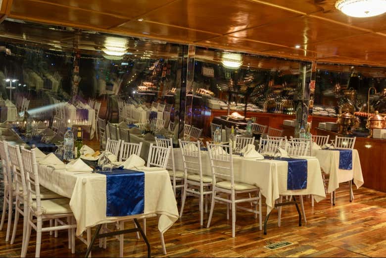 Restaurante do barco