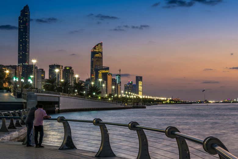 Corniche de Abu Dhabi