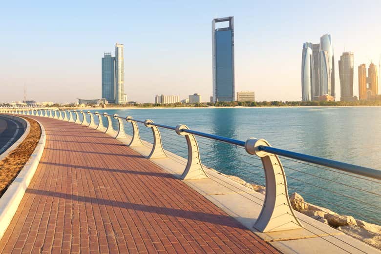 Corniche, el paseo marítimo de Abu Dhabi