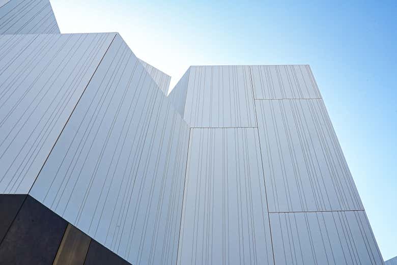 El Museo de Historia Natural ocupa más de 35000 metros cuadrados