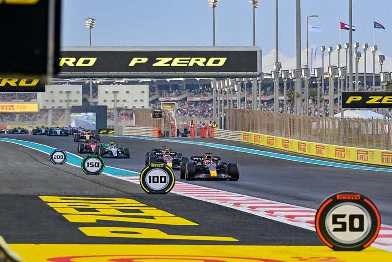 Carrera de Fórmula 1 en el Gran Premio de Abu Dhabi