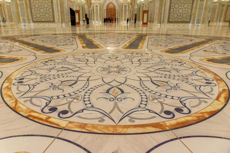Visitez le Palais Présidentiel d'Abou Dabi