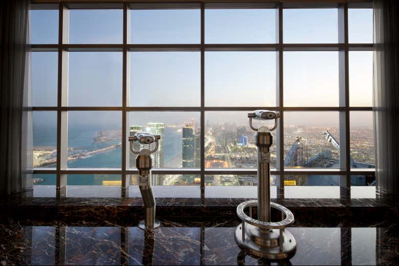 Take in stunning views