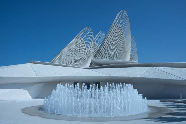 El Museo Zayed cuenta con seis galerías permanentes