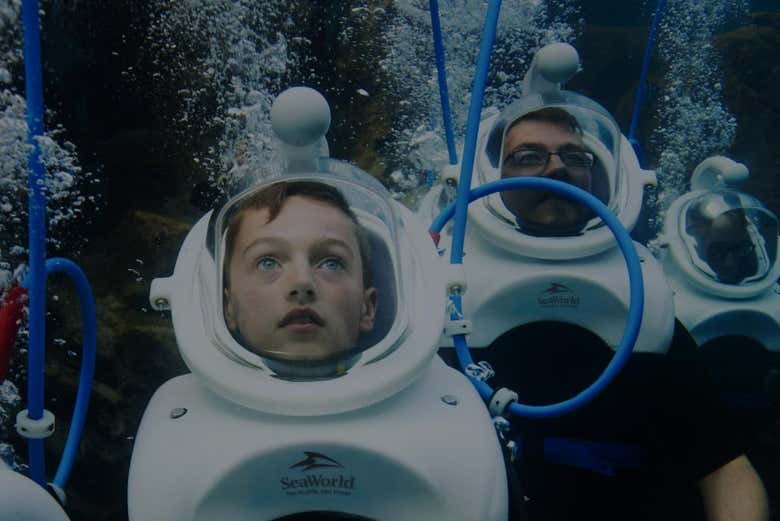 Try the exciting attractions