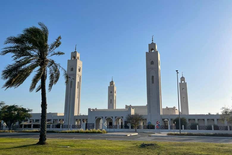  Mezquita del Primer Sheikh Zayed Bin Sultan