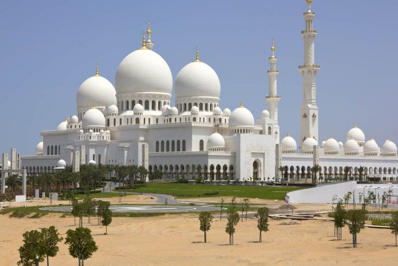 Gran Moschea dello Sceicco Zayed di Abu Dhabi