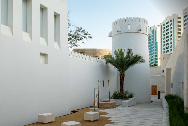 Entrée du Qasr Al Hosn
