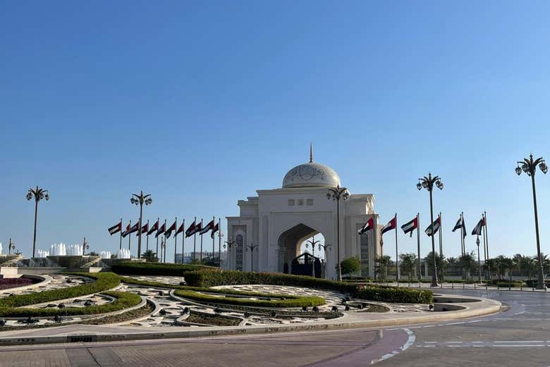 Palacio Presidencial de los Emiratos Árabes Unidos 