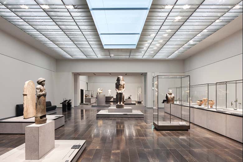 Sala Egipcia del Louvre de Abu Dhabi