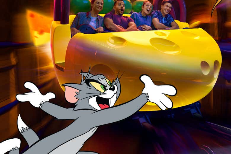 Attractions inspirées par les dessins de Tom et Jerry