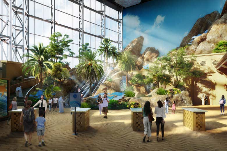 Nature and sustainability go hand & hand at SeaWorld Abu Dhabi