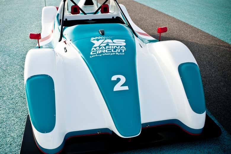 Vehículo Radical SST en Yas Marina