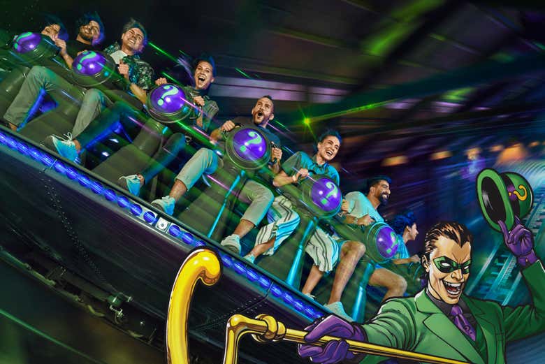 Défiez les méchants du Warner Bros World Abou Dabi
