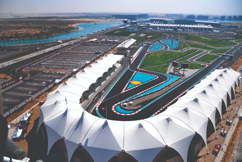 Yas Marina, sede del GP di Abu Dhabi di Formula 1