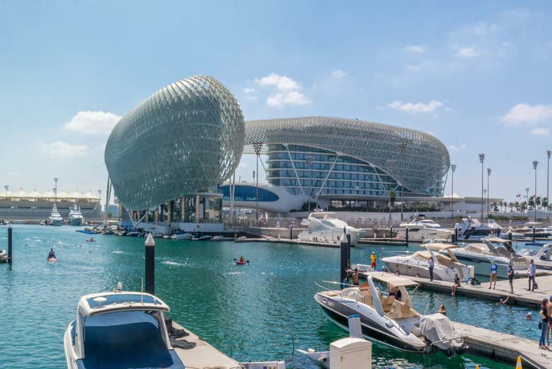 Porto de Yas Island