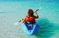 Paddle surf en el Parque Nacional de los Manglares