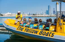 Yas Island Speedboat Trip