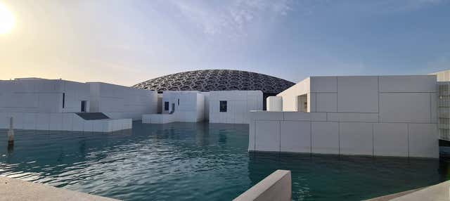 Tour por Abu Dhabi para cruceros