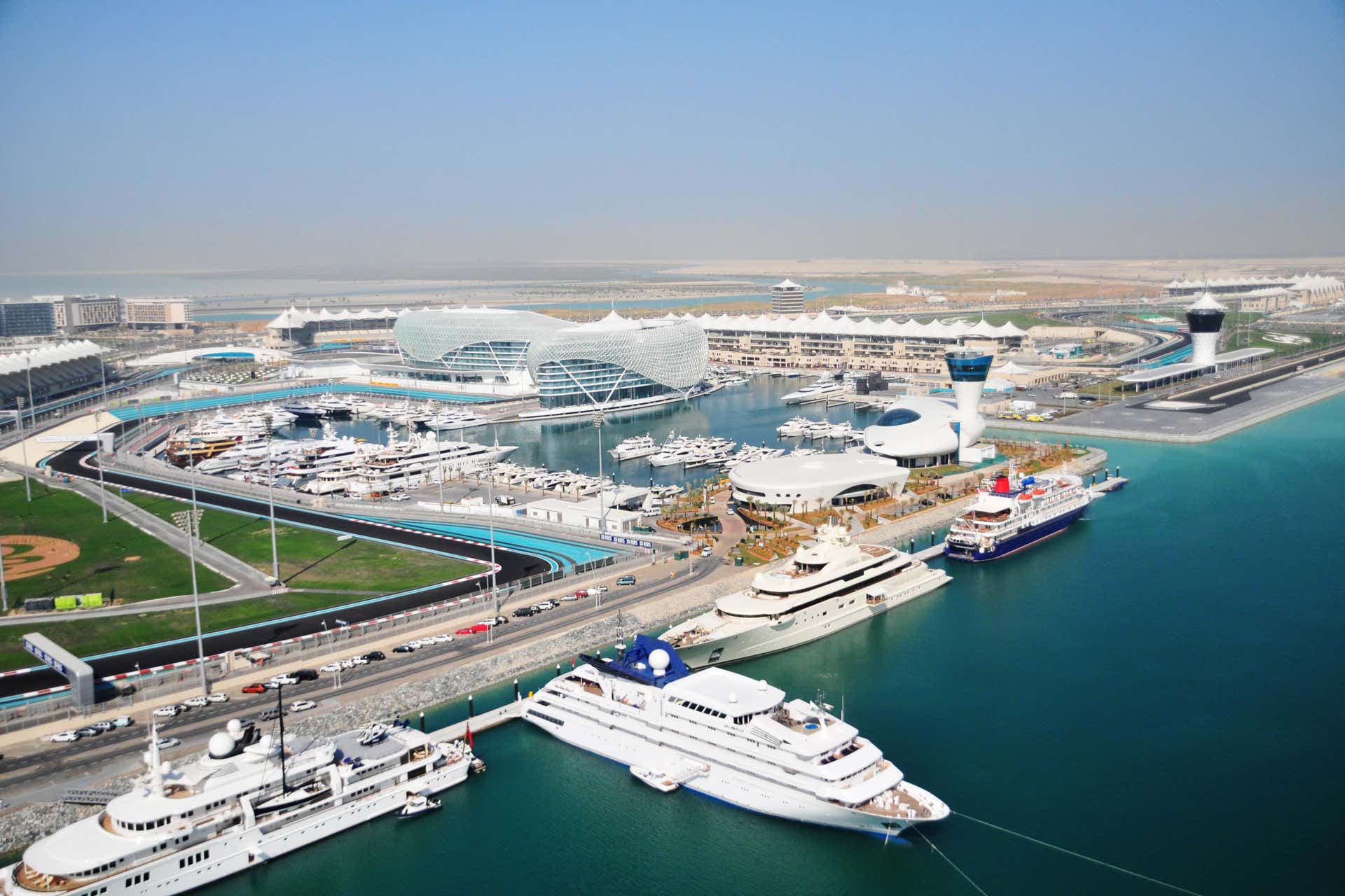 Tour del Circuito Yas Marina