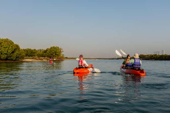 Tour del Parco Nazionale delle Mangrovie in kayak