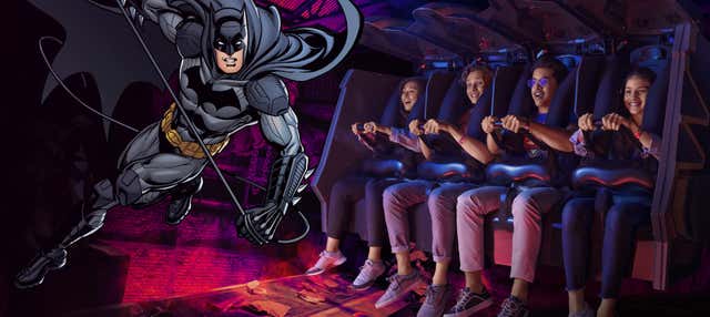 Warner Bros World Abu Dhabi Ticket