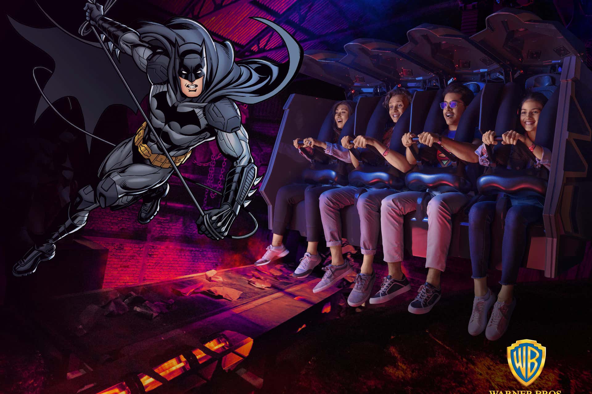 Biglietti per il Warner Bros World Abu Dhabi