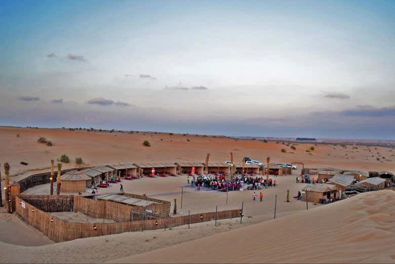 O bar no meio do deserto