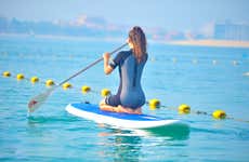 Standup Paddleboarding in Dubai