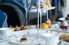 Aperitif at the Skyview Bar of the Burj Al Arab