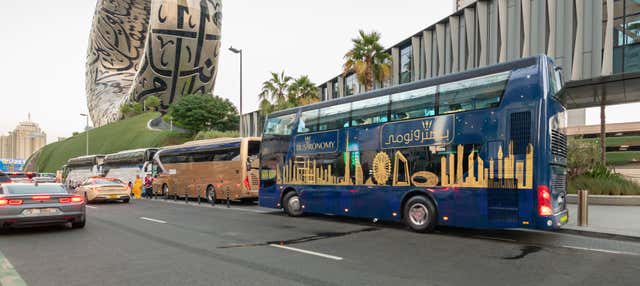 Bus gastronomique de Dubaï