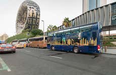 Autobus gastronomico di Dubai