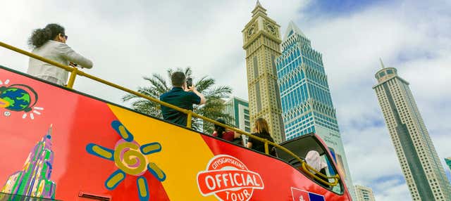 Bus touristique de Dubaï, City Sightseeing