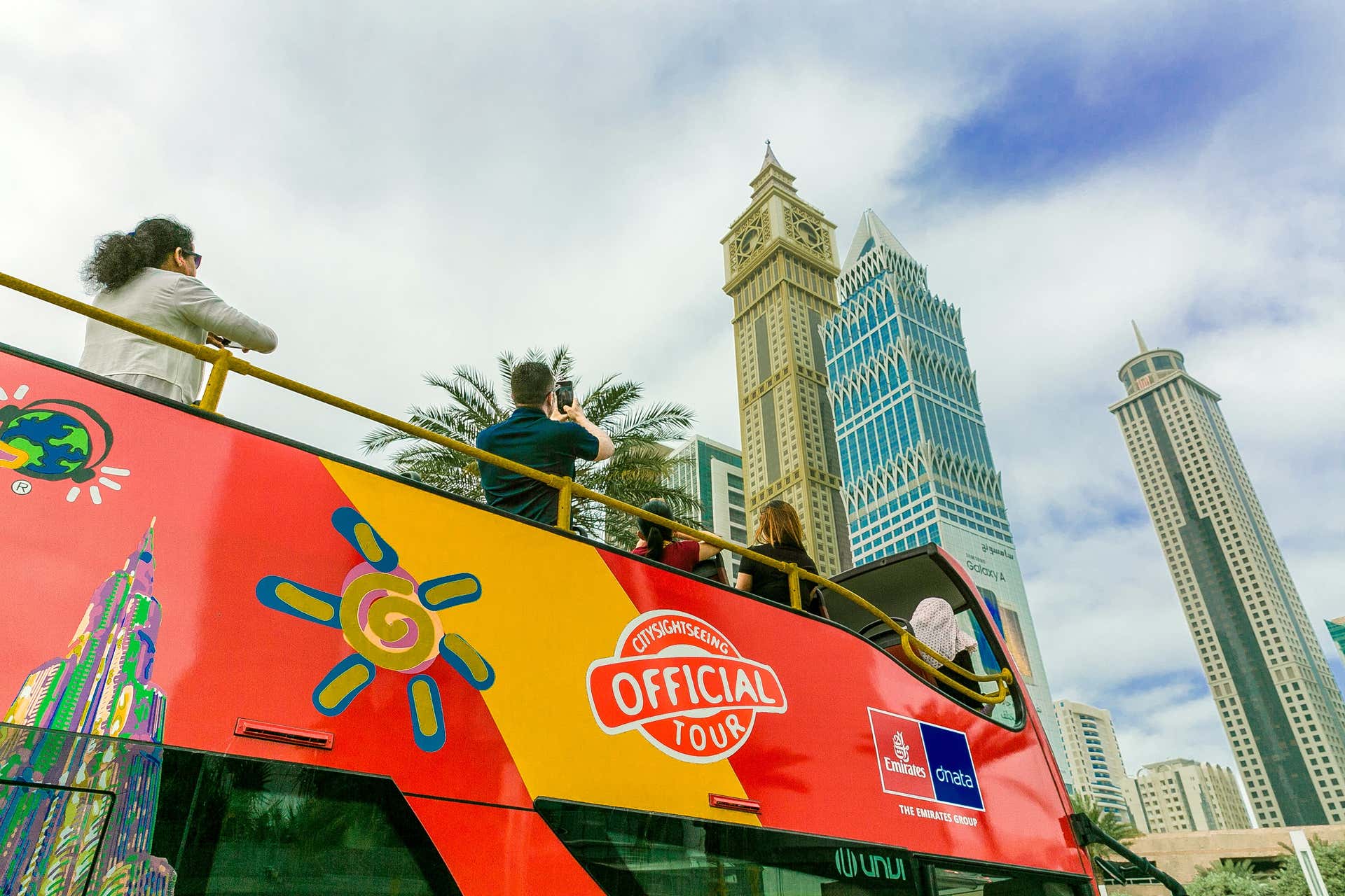 Dubai City Sightseeing Bus