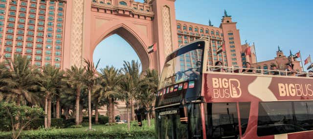 Autobús turístico de Dubái, Big Bus