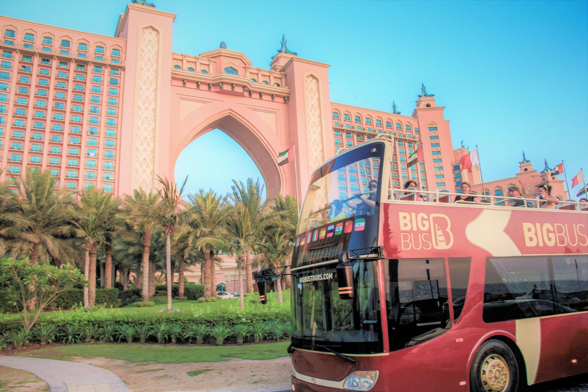 Bus touristique Big Bus de Dubaï