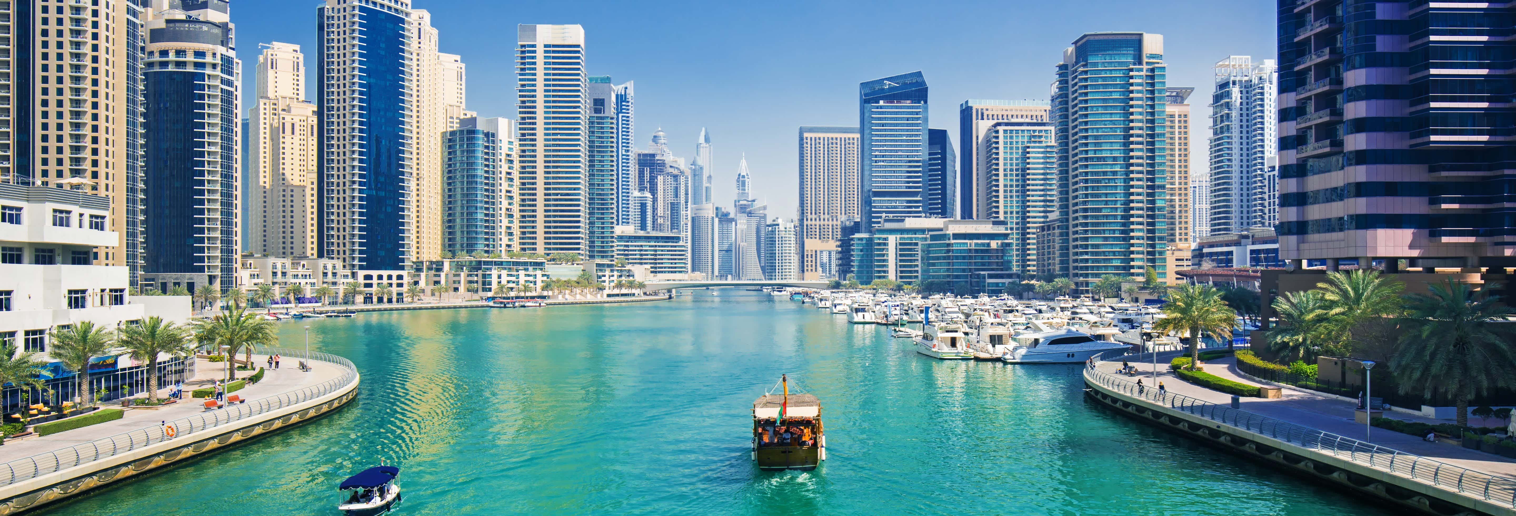 Boat tours in Dubai