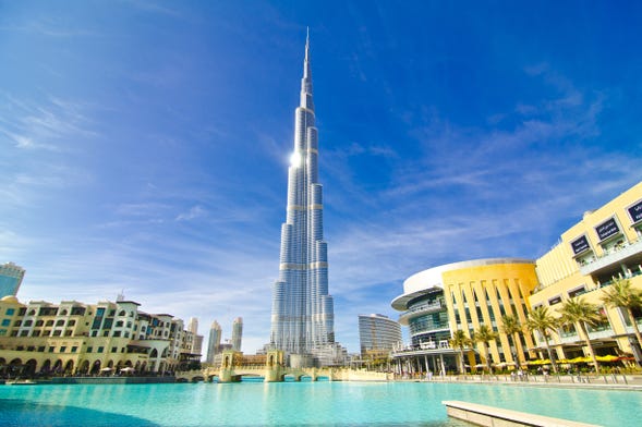 Biglietti per il Burj Khalifa + Dubai Aquarium & Underwater Zoo