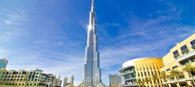 Burj Khalifa + Dubai Aquarium & Underwater Zoo Ticket