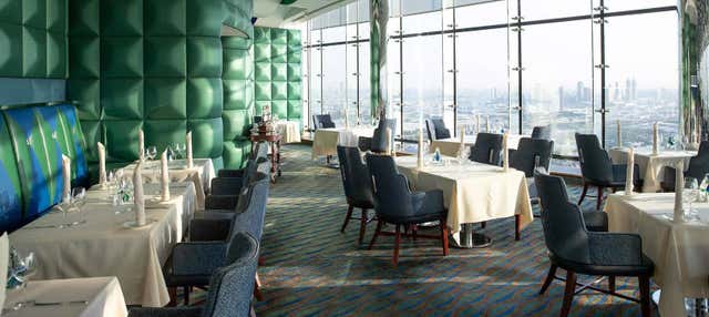 Lunch or Dinner at the Burj Al Arab