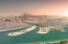 Croisière au coucher de soleil à Dubaï Marina