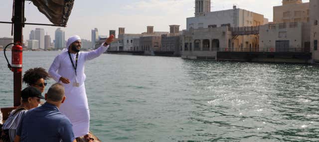 Dubai Creek, Al Fahidi e mercati dell'Oro e delle spezie