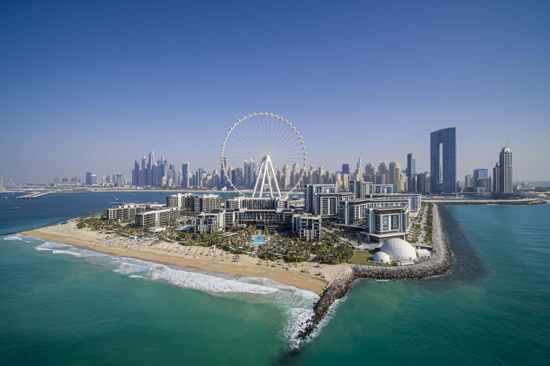 Entrada a Ain Dubai