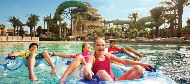 Ingresso do Aquaventure Waterpark e do Aquário Lost Chambers